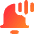 Bell Badge Waveform Icon from Core Gradient Set