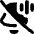 Bell Badge Waveform Slash Icon from Flex Remix Set