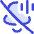 Bell Badge Waveform Slash Icon from Flex Duo Set