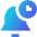 Bell Set Timer Icon from Sharp Gradient Set