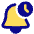 Bell Set Timer Icon from Plump Pop Set