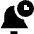 Bell Set Timer Icon from Sharp Solid Set