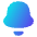 Bell Solo Icon from Flex Gradient Set
