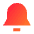 Bell Solo Icon from Sharp Gradient Set