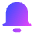 Bell Solo Icon from Core Gradient Set