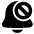 Block Bell Notification icon - Free transparent PNG, SVG. No sign up needed.