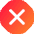 Dangerous Icon from Flex Gradient Set