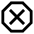 Dangerous Icon from Sharp Line Set