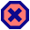 Dangerous Icon from Sharp Pop Set
