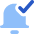 Enabled Bell Notification Icon from Core Flat Set
