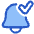 Enabled Bell Notification Icon from Plump Duo Set