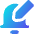 Notification Edit Icon from Core Gradient Set