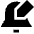 Notification Edit Icon from Sharp Solid Set