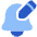 Notification Edit Icon from Plump Flat Set