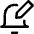 Notification Edit Icon from Core Line Set