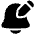 Notification Edit Icon from Plump Solid Set