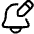 Notification Edit Icon from Plump Line Set