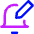 Notification Edit Icon from Core Neon Set