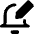 Notification Edit Icon from Core Remix Set