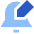 Notification Edit Icon from Sharp Flat Set