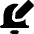 Notification Edit Icon from Core Solid Set