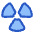 Radioactive 1 icon - Free transparent PNG, SVG. No sign up needed.
