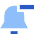 Remove Bell Notification 1 Icon from Sharp Flat Set