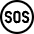 Sos Symbol Icon from Ultimate Regular Set