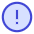 Warning Circle icon - Free transparent PNG, SVG. No sign up needed.