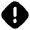 Warning Diamond icon - Free transparent PNG, SVG. No sign up needed.