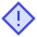 Warning Diamond icon - Free transparent PNG, SVG. No sign up needed.