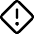 Warning Diamond icon - Free transparent PNG, SVG. No sign up needed.