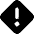Warning Diamond icon - Free transparent PNG, SVG. No sign up needed.
