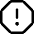 Warning Octagon icon - Free transparent PNG, SVG. No sign up needed.