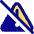 Warning Off Icon from Core Pop Set