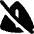 Warning Off Icon from Flex Solid Set