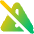 Warning Off Icon from Core Gradient Set