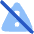 Warning Off Icon from Plump Flat Set