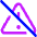 Warning Off Icon from Core Neon Set