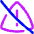 Warning Off Icon from Flex Neon Set