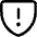 Warning Shield icon - Free transparent PNG, SVG. No sign up needed.