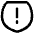 Warning Shield icon - Free transparent PNG, SVG. No sign up needed.