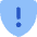Warning Shield icon - Free transparent PNG, SVG. No sign up needed.