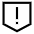 Warning Shield icon - Free transparent PNG, SVG. No sign up needed.