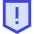 Warning Shield icon - Free transparent PNG, SVG. No sign up needed.