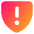 Warning Shield icon - Free transparent PNG, SVG. No sign up needed.