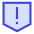 Warning Shield icon - Free transparent PNG, SVG. No sign up needed.