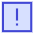 Warning Square icon - Free transparent PNG, SVG. No sign up needed.