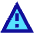 Warning Triangle Icon from Sharp Pop Set