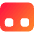 Align Both Bottom Icon from Core Gradient Set